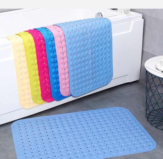 6 Pcs Anti Slip Bathroom Footmat
