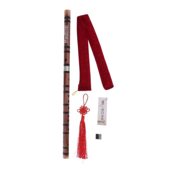Bamboo Flute Dizi Traditional Handmade Chinese Musical Woodwind