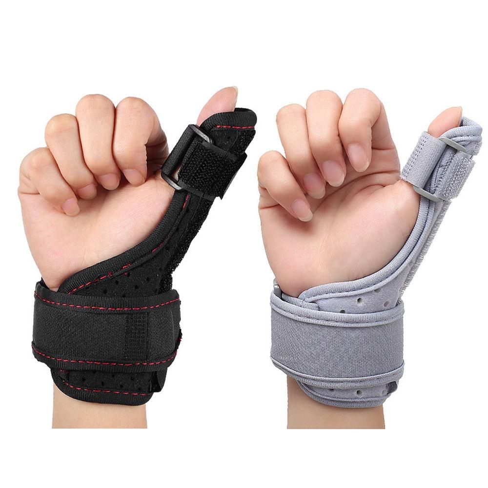 1Pcs Medical Sport Wrist Thumbs Stabilizer Splint Hands Support Finger Holder
