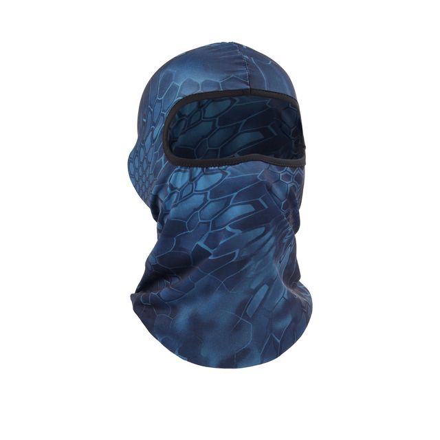 Winter Men Fleece Warmer Beanies Women Full Face Mask Cover Thermal Tactical  Helmet Liner Windproof Ski Balaclava Cap(# Black)