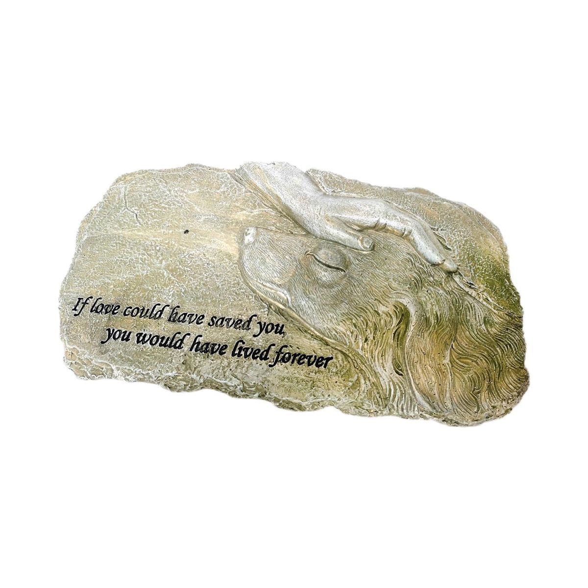 Memorial Pet Puppy Grave Marker Figurine B