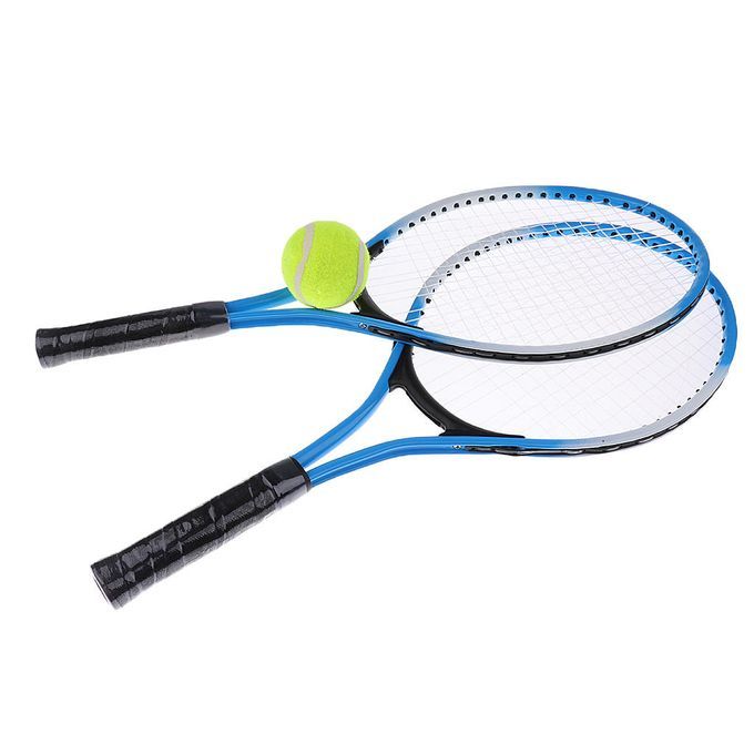 Alloy Tennis Racket / Racket Kids / Kids Beginners Price 21 In Blue