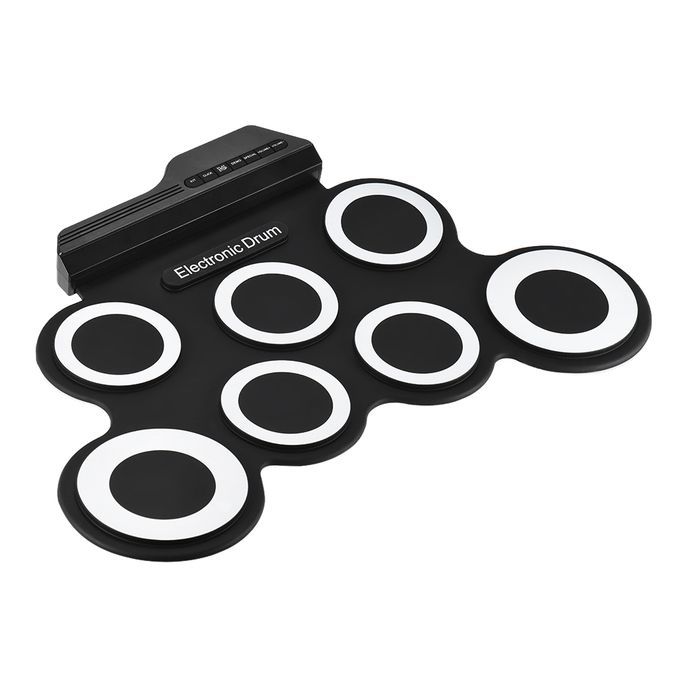 Compact Size Portable Digital Electronic Roll Up Drum Set