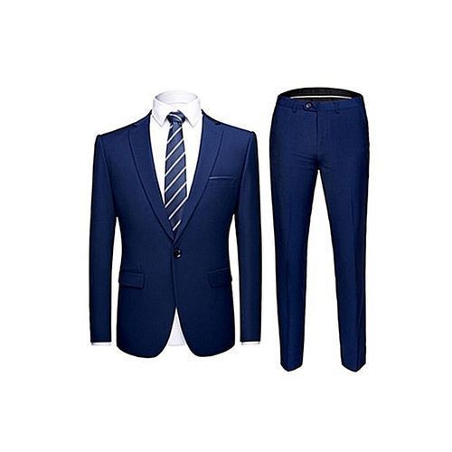 Men's Corporate Suit Navy Blue