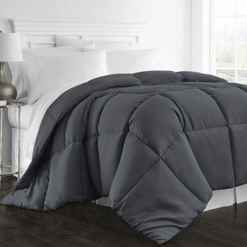 100% Quality Cotton Duvet/Comforter - Dark Gray