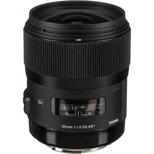 F1.4 Dc Art Lens For Canon - 35mm