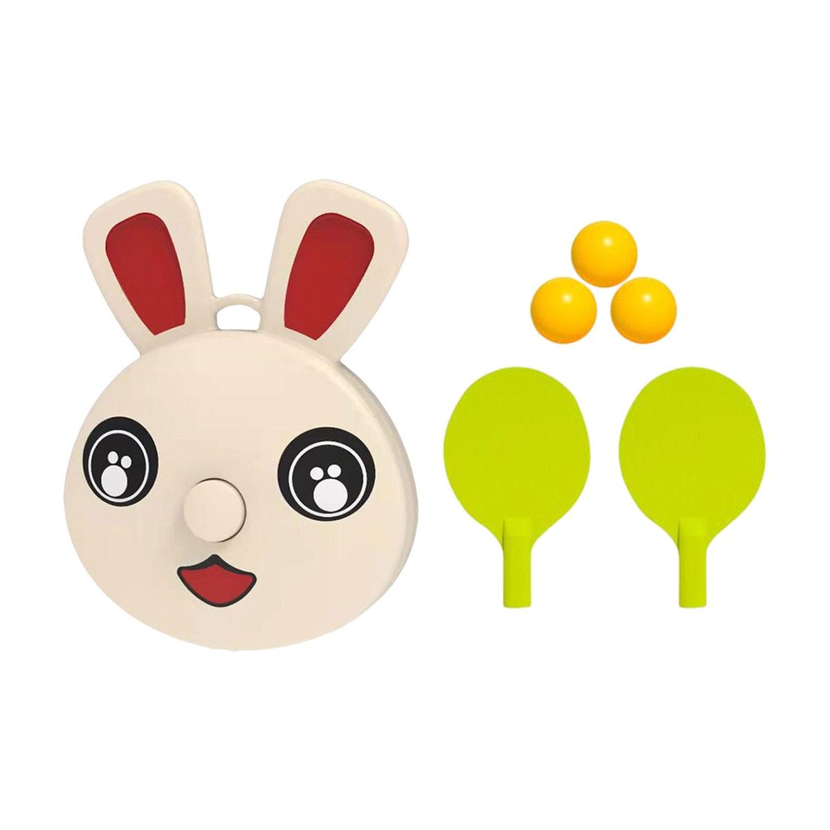 Table Tennis Training Exercise Equipment Table Tennis Rabbit 9x7cm