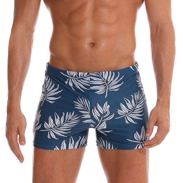Men's Sharkskin Swim Trunks Mens Swimwear