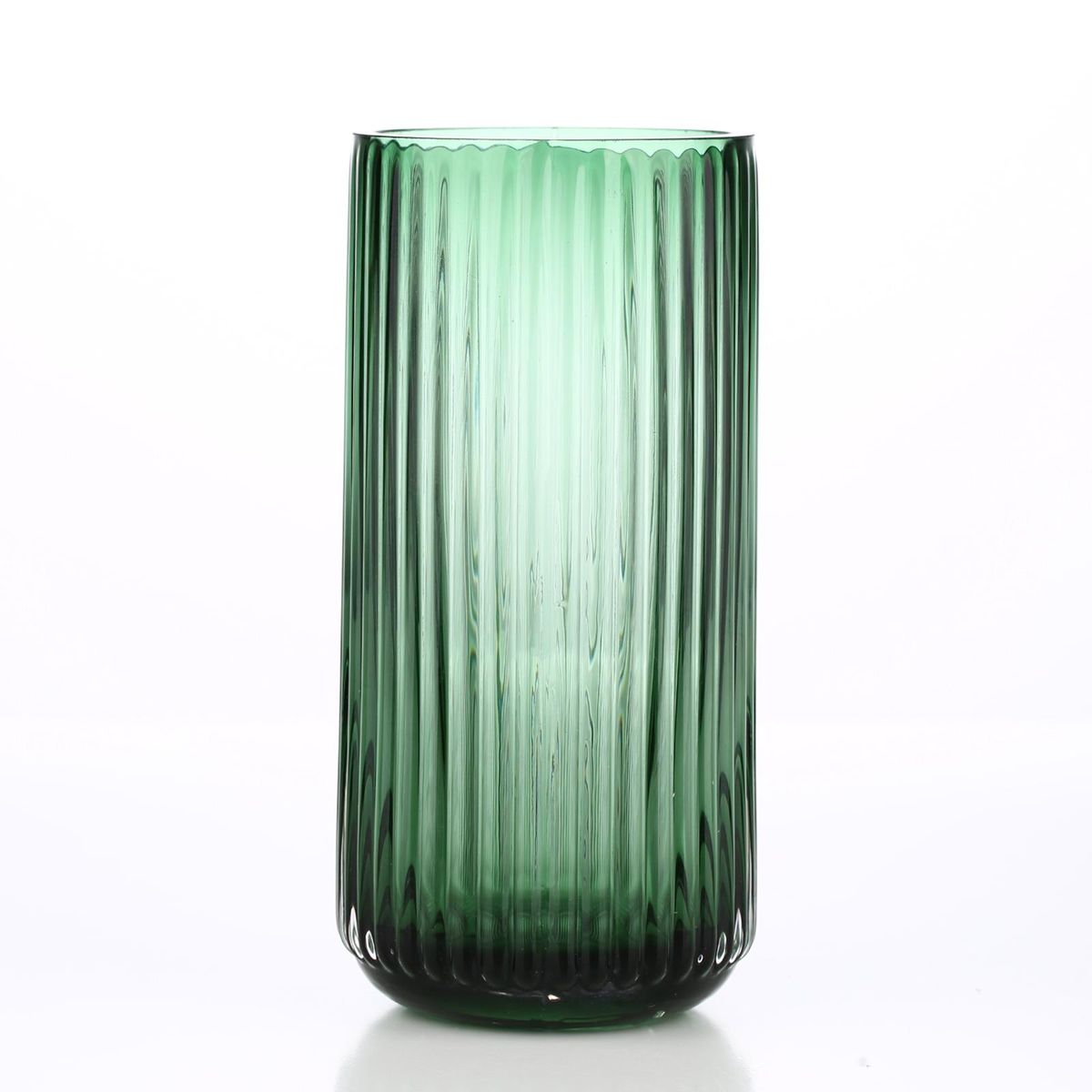Tomfeel Vertical Decoration Vase Modern Vase Glass Transparent Hydroponic Flower Arrangement Living room, Dining Table, Hotel Flower Inset Home Furnishings Floral