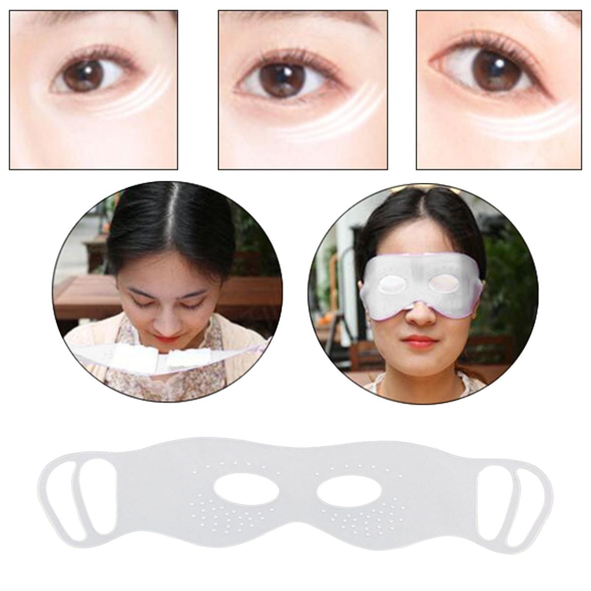Eye  Reusable Soothing  Swollen Skin  Puffiness White