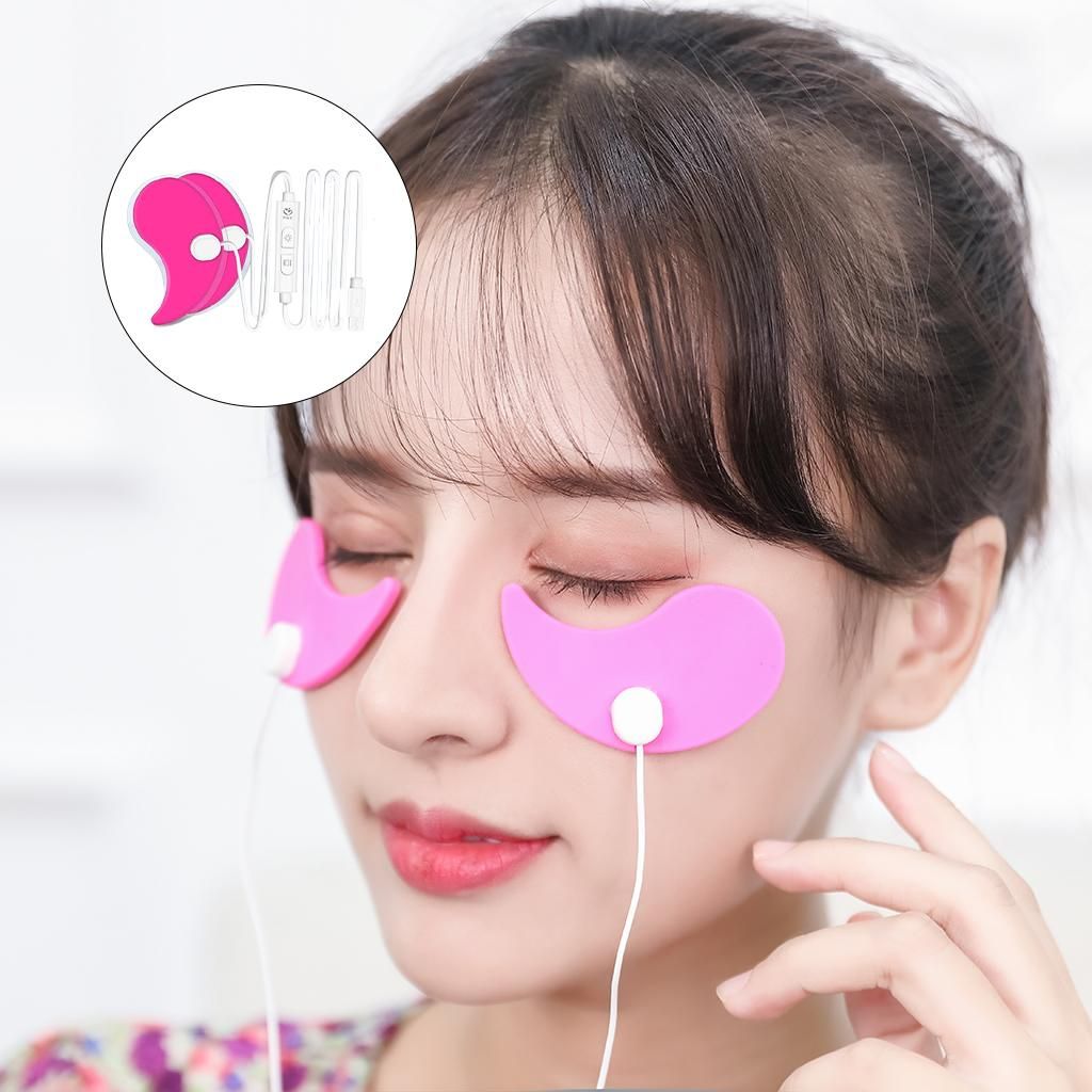 Eye Massager Patch 3 Levels Does Not Block The Sight Anti-Wrinkle Skin