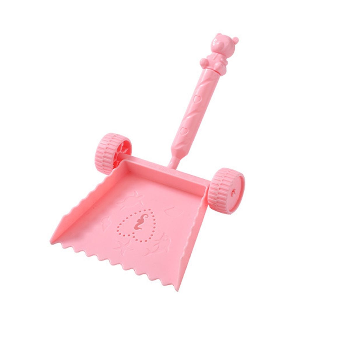 Sand Shovel Kids Garden Backyard Sand Snow ABS Spade Pink