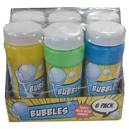 Bubbles Party Pack, 6
