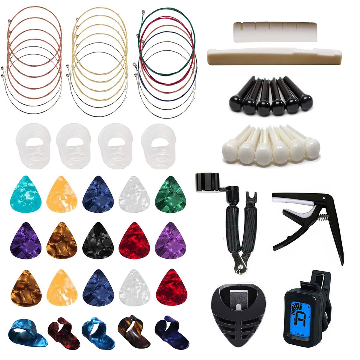 Guitar Repairing Kit Guitar Care Kit Maintenance Tool Set