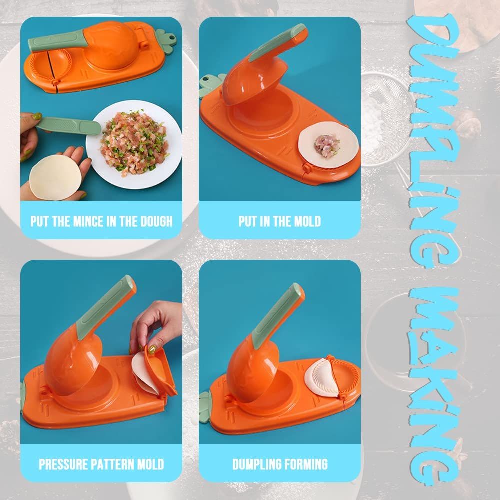 2in1 Dumpling Mould Maker