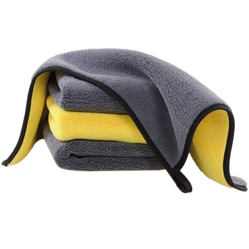 4 Pack Premium Ultra Thick Plush Microfiber Towel,