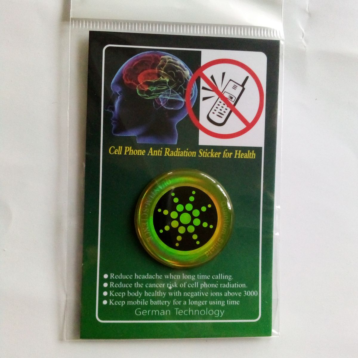 Cell Phone Anti Radiation Patch