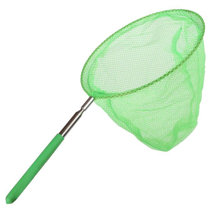 Kids Telescopic Butterfly  Nets Catching Insects Bugs   Green