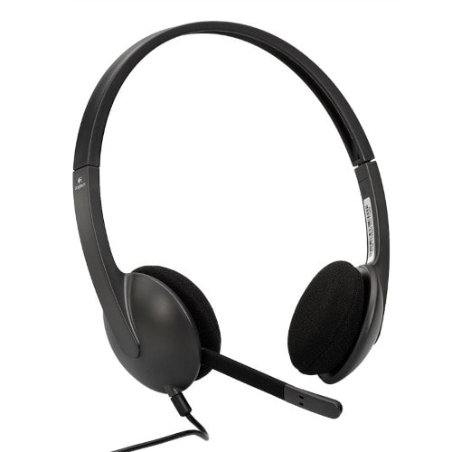 H340 Usb Stereo Headset