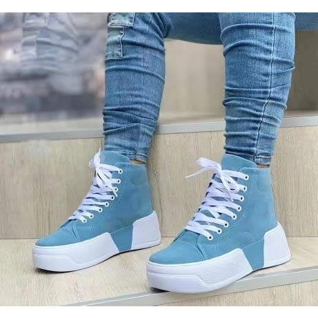 Women High Ankle Sneakers