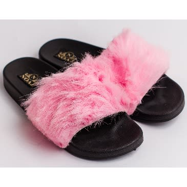 Noaj Fury Female Slippers- Baby Pink