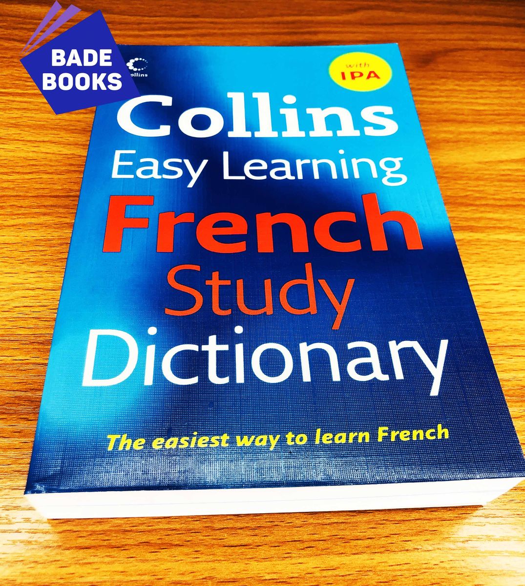 Easy Learning French Study Dictionary With IPA (Collins)