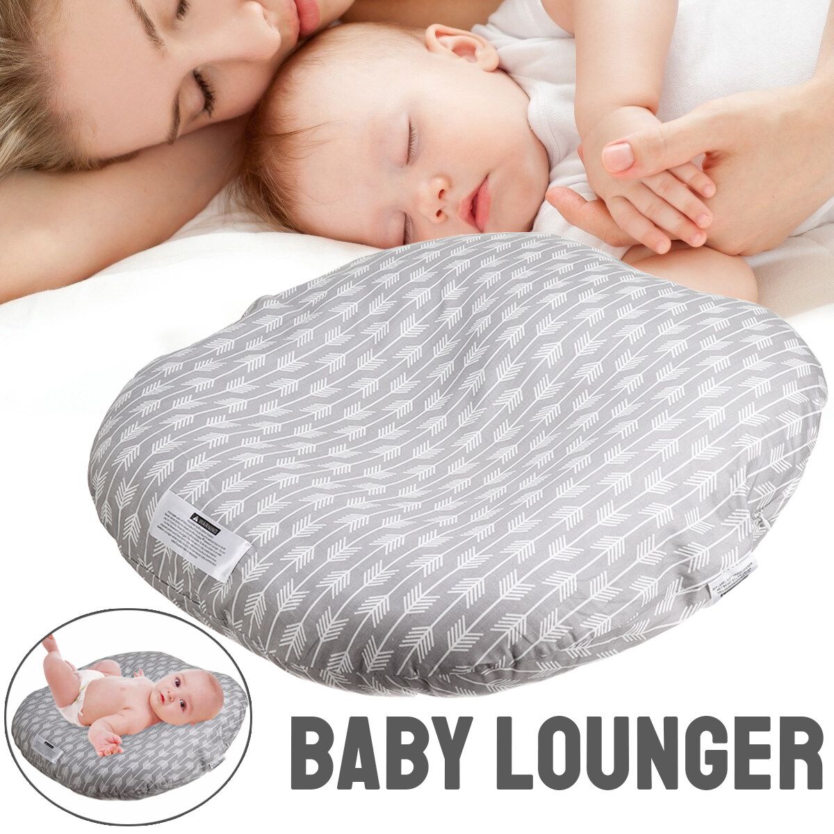 Baby Nest Pillow Set Newborn Babies Bassinet For Lounger Pod Cot Bed Sleeping