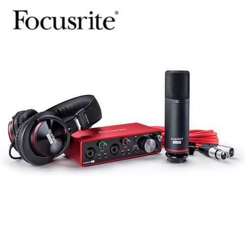 Focusrite Scarlett 2i2 Studio