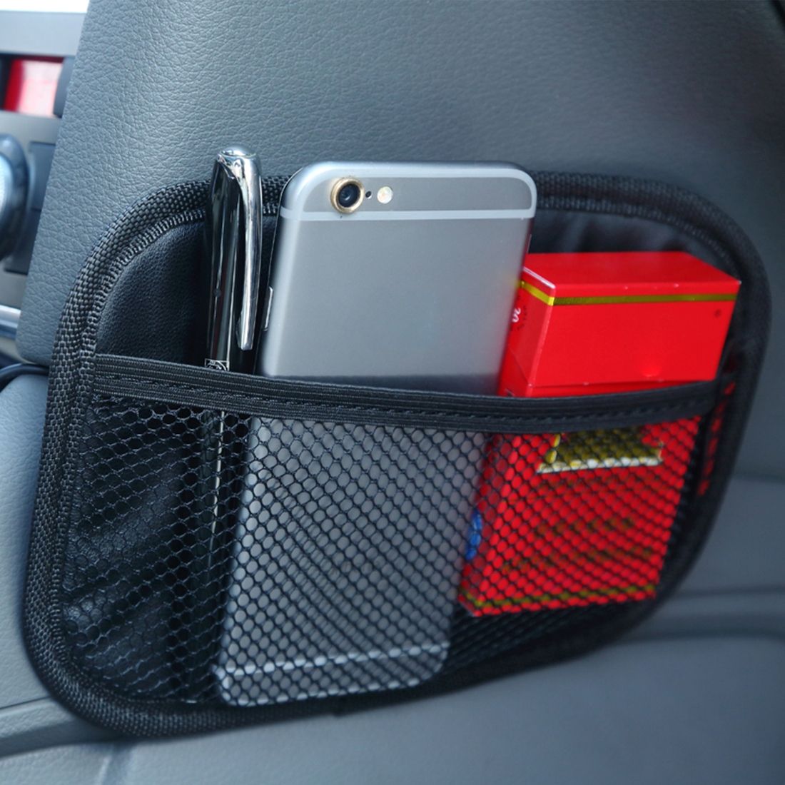 Car Backpack Car Seat Storage Bag