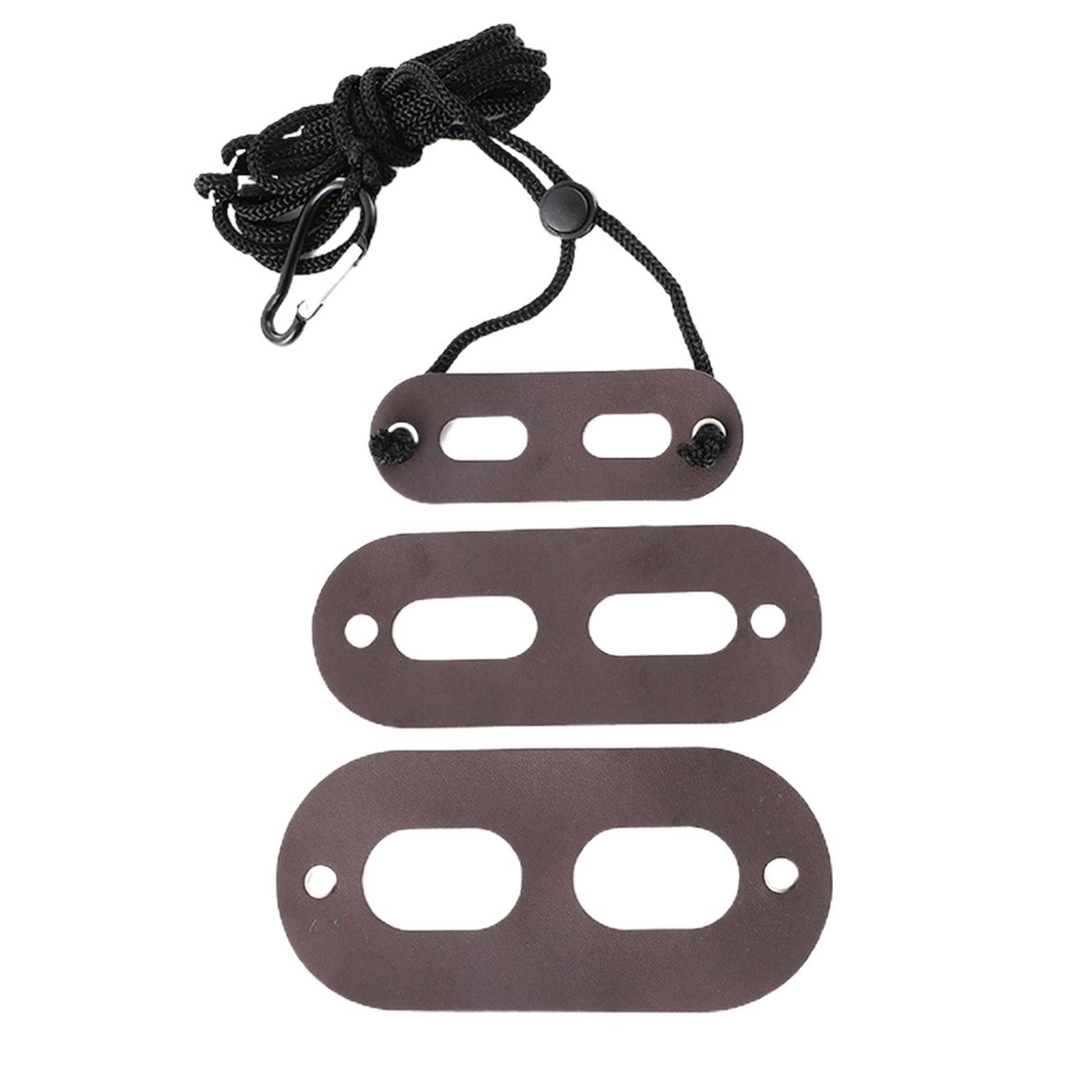 1 Set Pet Leash Lizard Traction Rope Reptile Amphibian Leash Brown