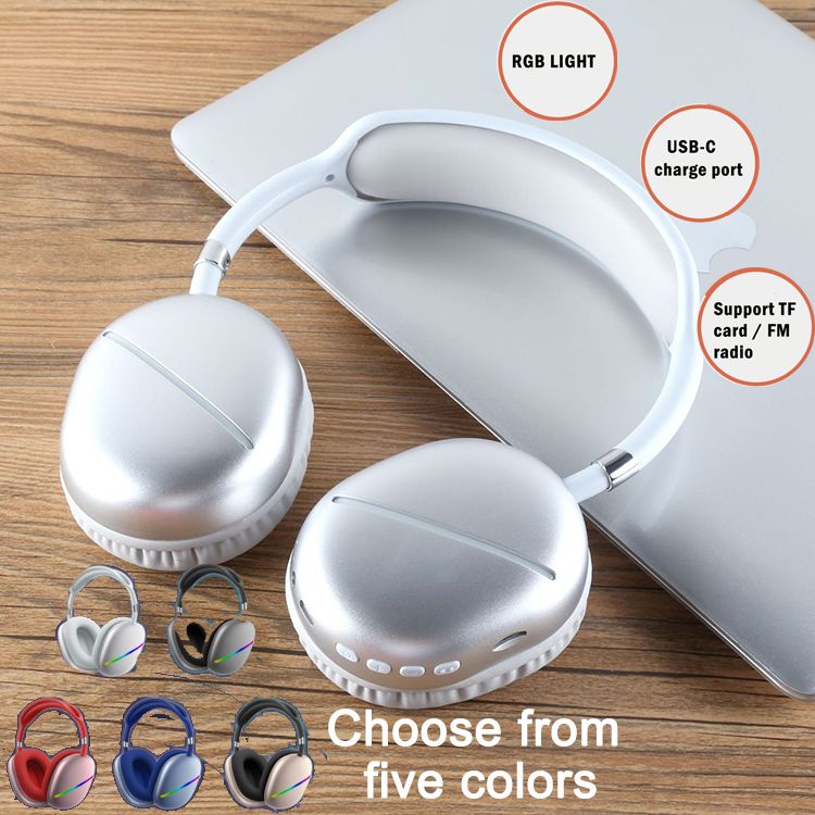 Wireless Bluetooth LED Headphones