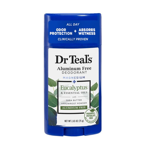 Aluminum Free Deodorant, Eucalyptus, 2.65 Oz