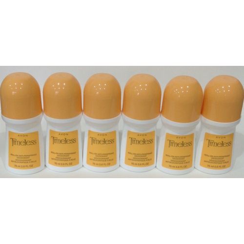 Timeless Roll On Antiperspirant Deodorant - 75ml X  6PK