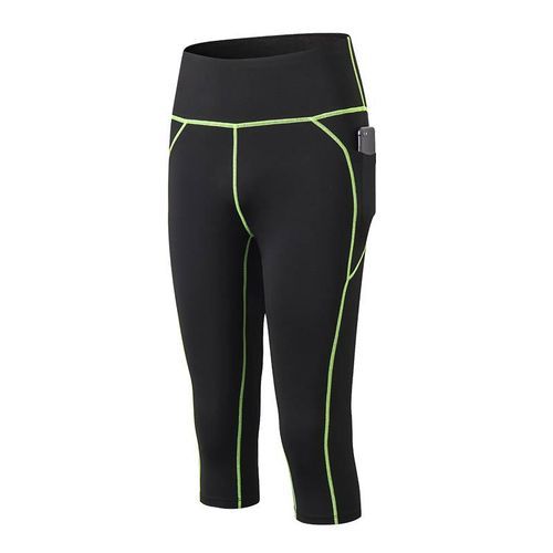 Women's Training Pants High Waist Pockets Fitness Running Pants