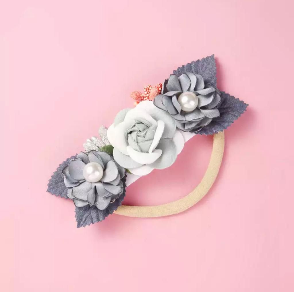 Grils Artificial Flower Headbands