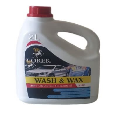 LOREK - Car Wash N Wax - 2L