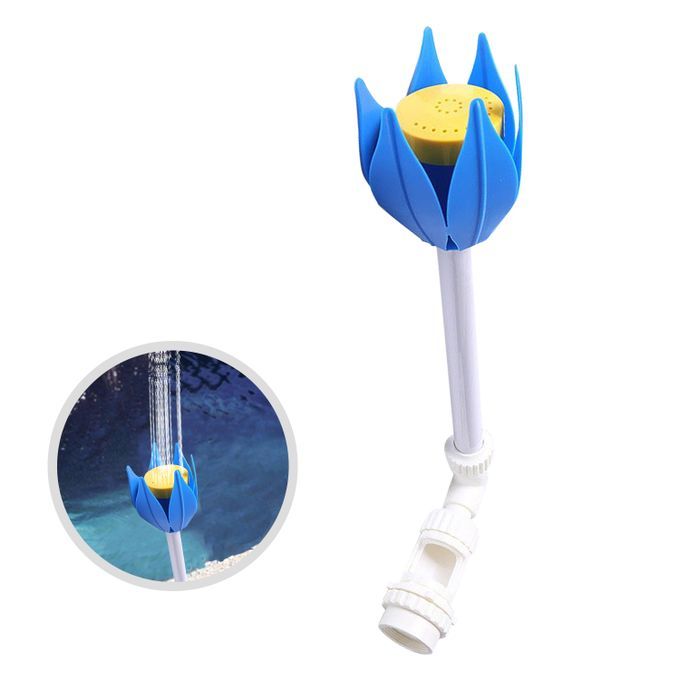 Swimming Pool Fountain Flower Shape Waterfall Spray-Type 2