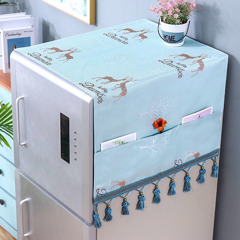 Refrigerator Top Covers Anti-dust Washing Machine Cover