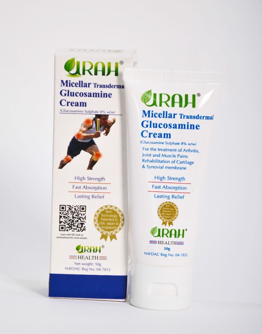 Micellar Transdermal Glucosamine Cream For Arthritis
