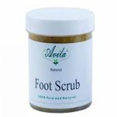 Natural Foot Scrub