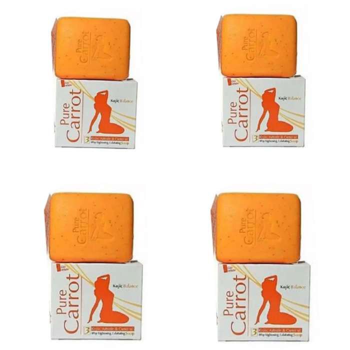 Kojic Arbutin Soap 4pcs