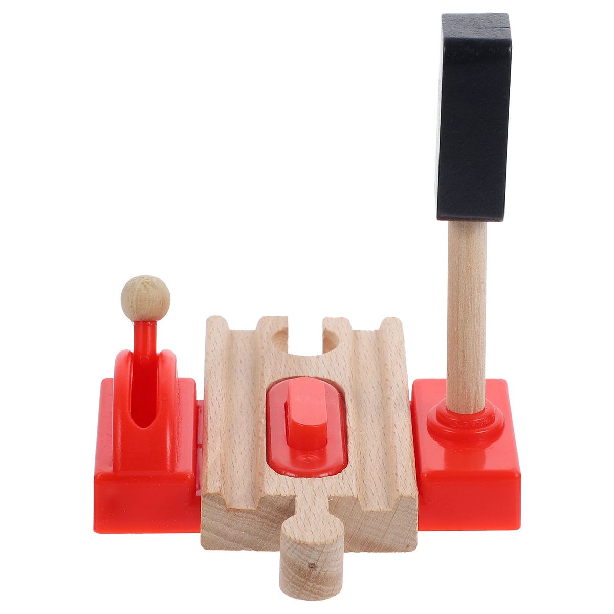 Educational Toys Train TraAccessories Pretend Kids Model Traffic Light DIY Decorative RoadbloChild