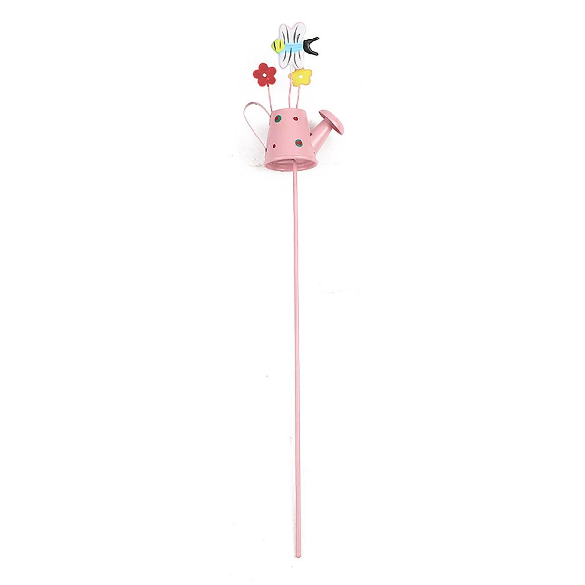 Flower Pot Windmill Ladybug Dragonfly Flower Pot Windmill E