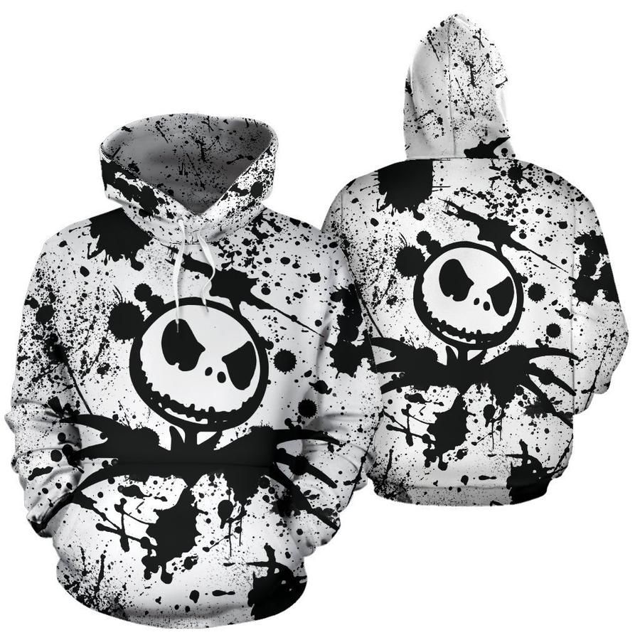 The Nightmare Before Christmas 3D Men's Sweatshirt