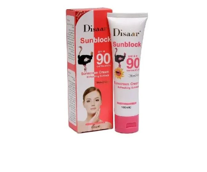 Moisturizing Sunscreen Cream SPF++90-100ml