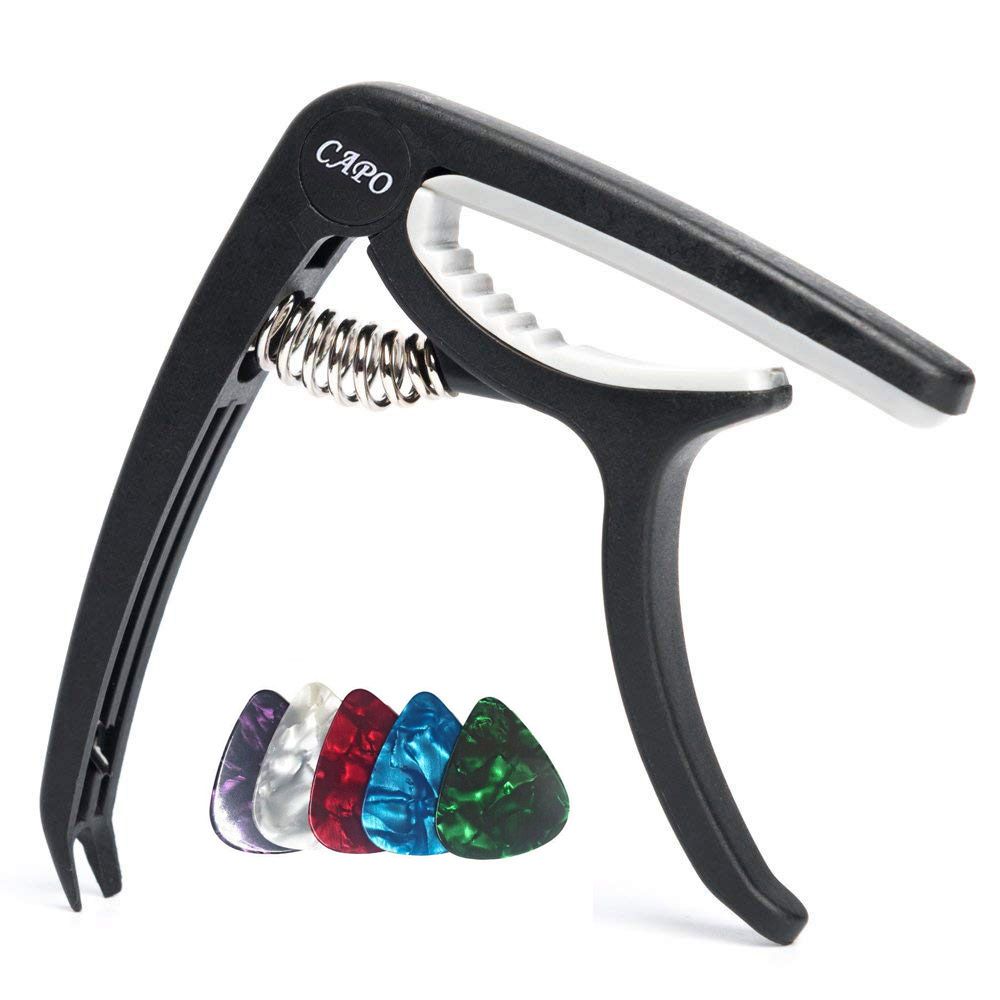 Portable Guitar Nailer Professional Guitar Capo