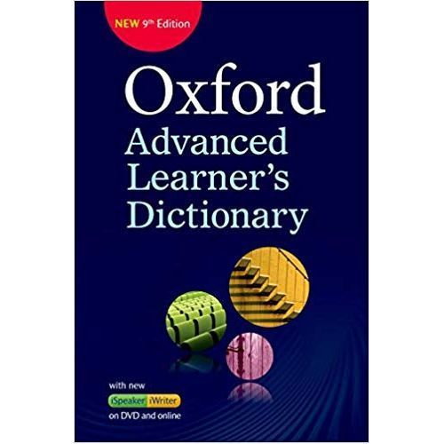 Advanced Learner's Dictionary: With DVD