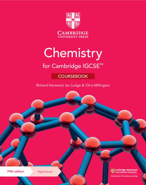 IGCSE™ Chemistry Coursebook With Digital Access
