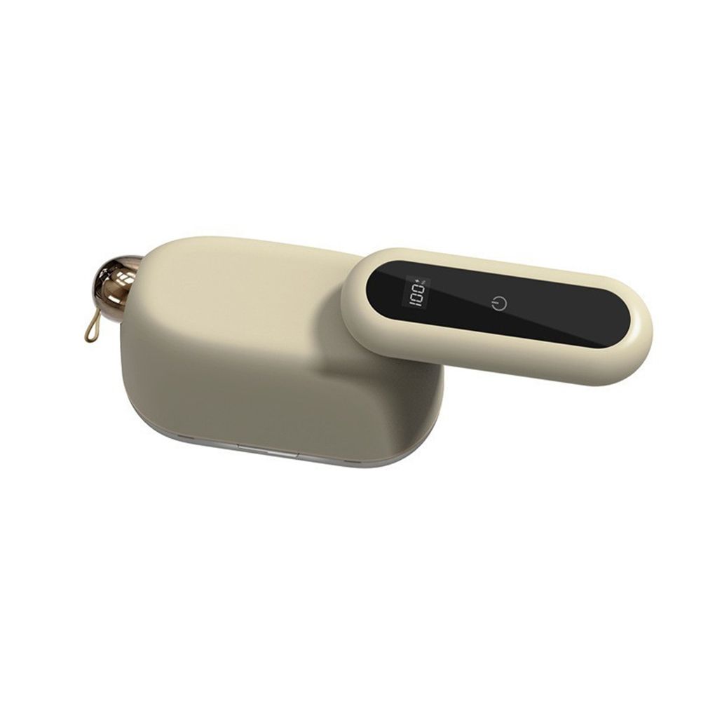 New Folding Power Independent Display Usb Double Head Hairball Trimmer Shaving Machine Household Electric Sticky Hair Artifact WJ