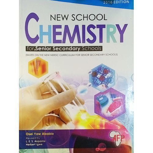 New School Chemistry: Osei Yaw Ababio